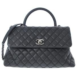 Chanel-Chanel Coco Handle-Black