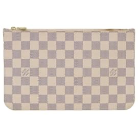 Louis Vuitton-Bolsa Louis Vuitton Neverfull-Branco