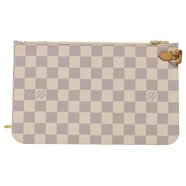 Louis Vuitton-Bolsa Louis Vuitton Neverfull-Branco