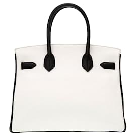 Hermès-Hermès Birkin 30-White