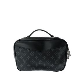 Louis Vuitton Riñonera negra Monogram Eclipse Explorer Negro