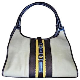 Gucci-Sac Jackie vintage-Beige