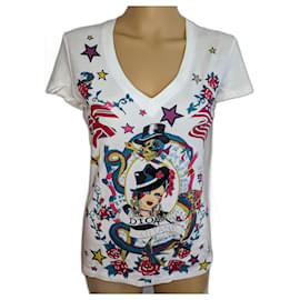 Christian Dior Top Dior Gitane Multicolor