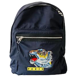 Kenzo-upperr-Backpack-Navy blue
