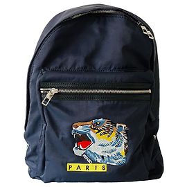 Kenzo Tiger-Sac à dos Bleu Marine