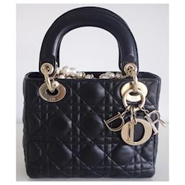 Dior-Lady Dior mini bag-Black