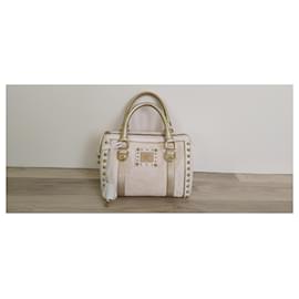 Versace-Handbags-Cream
