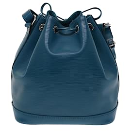 Louis Vuitton-LOUIS VUITTON Epi Noe BB Bolso de hombro Azul claro Cian M40846 LV Auth 46191-Otro,Azul claro