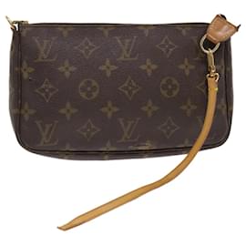 Louis Vuitton-Estuche para accesorios de bolsillo con monograma de LOUIS VUITTON M51980 LV Auth 47312-Monograma