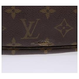 Louis Vuitton-LOUIS VUITTON Monogram Pochette Accessoires Pouch M51980 LV Auth 47312-Monogram