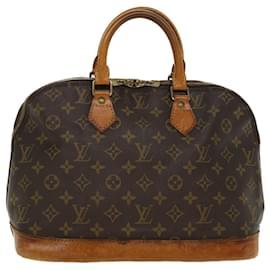 Louis Vuitton-LOUIS VUITTON Monogram Alma Hand Bag M51130 LV Auth rd5441-Monogram