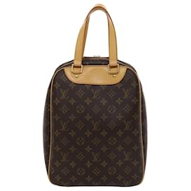 Louis Vuitton-LOUIS VUITTON Monogram Excursion Hand Bag M41450 LV Auth 47413-Monogram