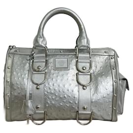 Versace-Handbags-Silvery