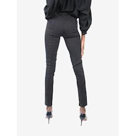 The row-Black slim fit jeans - size S-Black