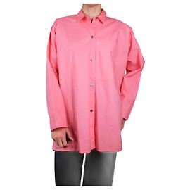 Sofie d'Hoore Camicia con taschino in cotone rosa - taglia FR 38 Rosa