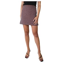 Hermès-Orange wool mini skirts - size FR 34-Orange