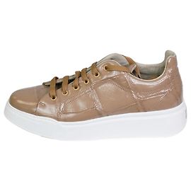 Max Mara Baskets en cuir beige - taille EU 39.5 Beige