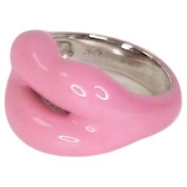 Autre Marque-Rosa Lippen klingeln-Pink