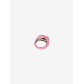 Autre Marque-Pink lips ring-Pink