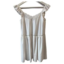 SéZane-Sézane white dress-White