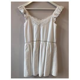 SéZane-Sézane white dress-White