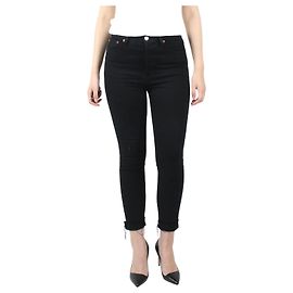 Re/Done Jean noir effiloché - taille W28 Noir