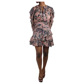 Ulla Johnson-Multicoloured floral printed dress - size US 8-Multiple colors
