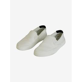 Saint Laurent-White Venice slip-on shoes - size EU 37.5-White