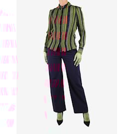 SéZane-Multicolour striped shirt blouse - size FR 36-Multiple colors