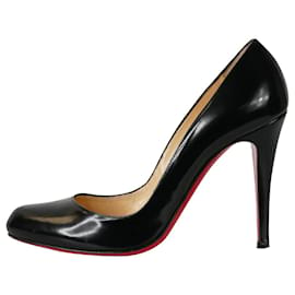 Christian Louboutin-Black heeled pumps - size EU 38-Other