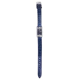 Hermès-Blaue Nantucket-Uhr-Blau