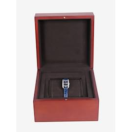 Hermès-Relógio Nantucket Azul-Azul