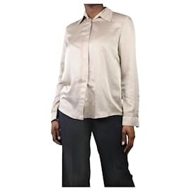 Gabriela Hearst-Neutral button up shirt - size IT 42-Other