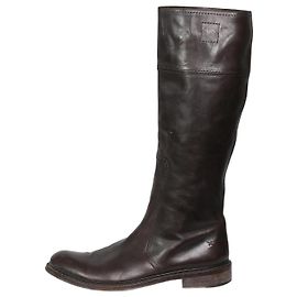 Costume National Brown knee high boots - size EU 39.5 Brown