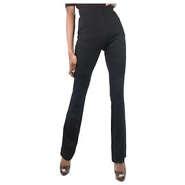 Anine Bing Pantaloni slim neri a gamba dritta - taglia EU 32 Nero