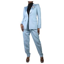 Marc Jacobs Conjunto blazer e calça azul - tamanho EUA 6 Azul