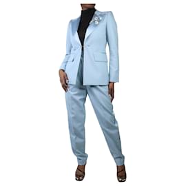 Marc Jacobs-Conjunto blazer e calça azul - tamanho EUA 6-Azul