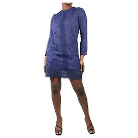Vanessa Bruno Blaue Kleider – Größe IT 38 Marineblau