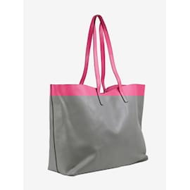 Saint Laurent-Saint Laurent pink 2015 shopping leather tote - size-Pink