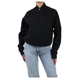 Paul Smith Blue bomber jacket - size S Blue