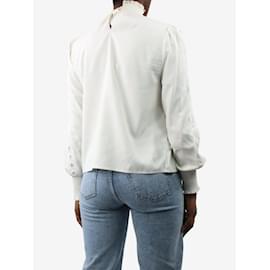 SéZane-Cream lace blouse - size FR 40-Cream
