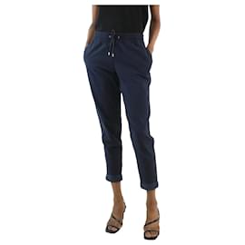 Autre Marque-Pantalon bleu taille élastiquée - Marque Taille 0-Bleu