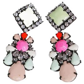 Shourouk Orecchini multigioiello Multicolore