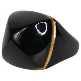 Anello Medicis Pop nero di Baccarat Nero