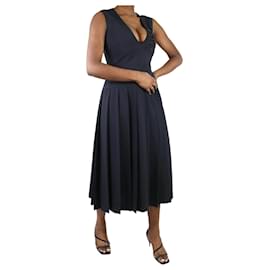 Autre Marque-Blue sleeveless beaded dress - size US 6-Blue