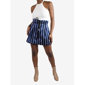 3.1 Phillip Lim-Blue striped shorts - size US 6-Blue