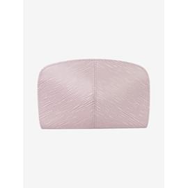 Louis Vuitton-Purple Epi wallet-Purple