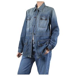 Nili Lotan Blue denim jacket - size M Blue