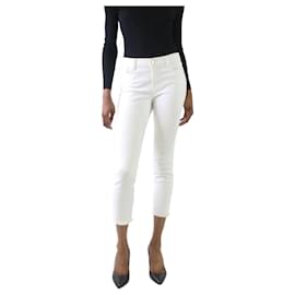 J Brand-Calça jeans skinny branca - Tamanho 27-Branco
