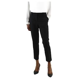 Theory-Black tailored trousers - Size US 2-Black